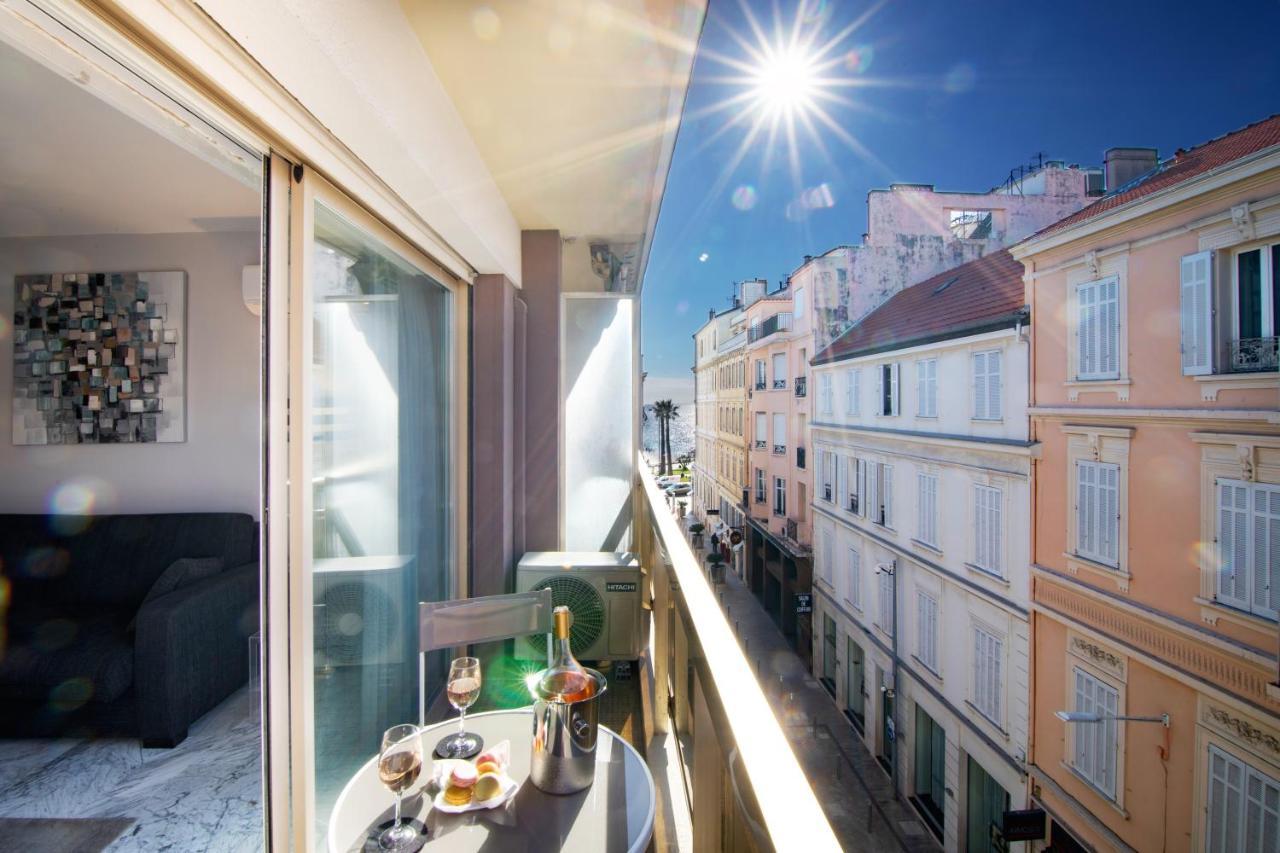 Near Croisette- 4 Star Studio -Seaview Канны Экстерьер фото